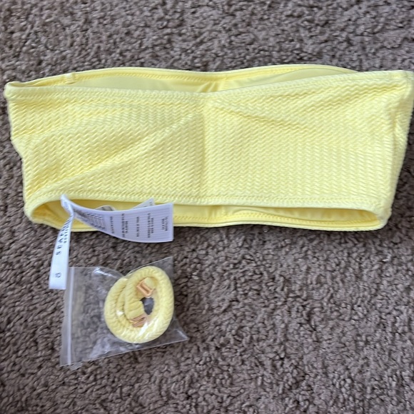 Seafolly Seadive Tube Top Bikini in Limelight, NWOT - Picture 6 of 6